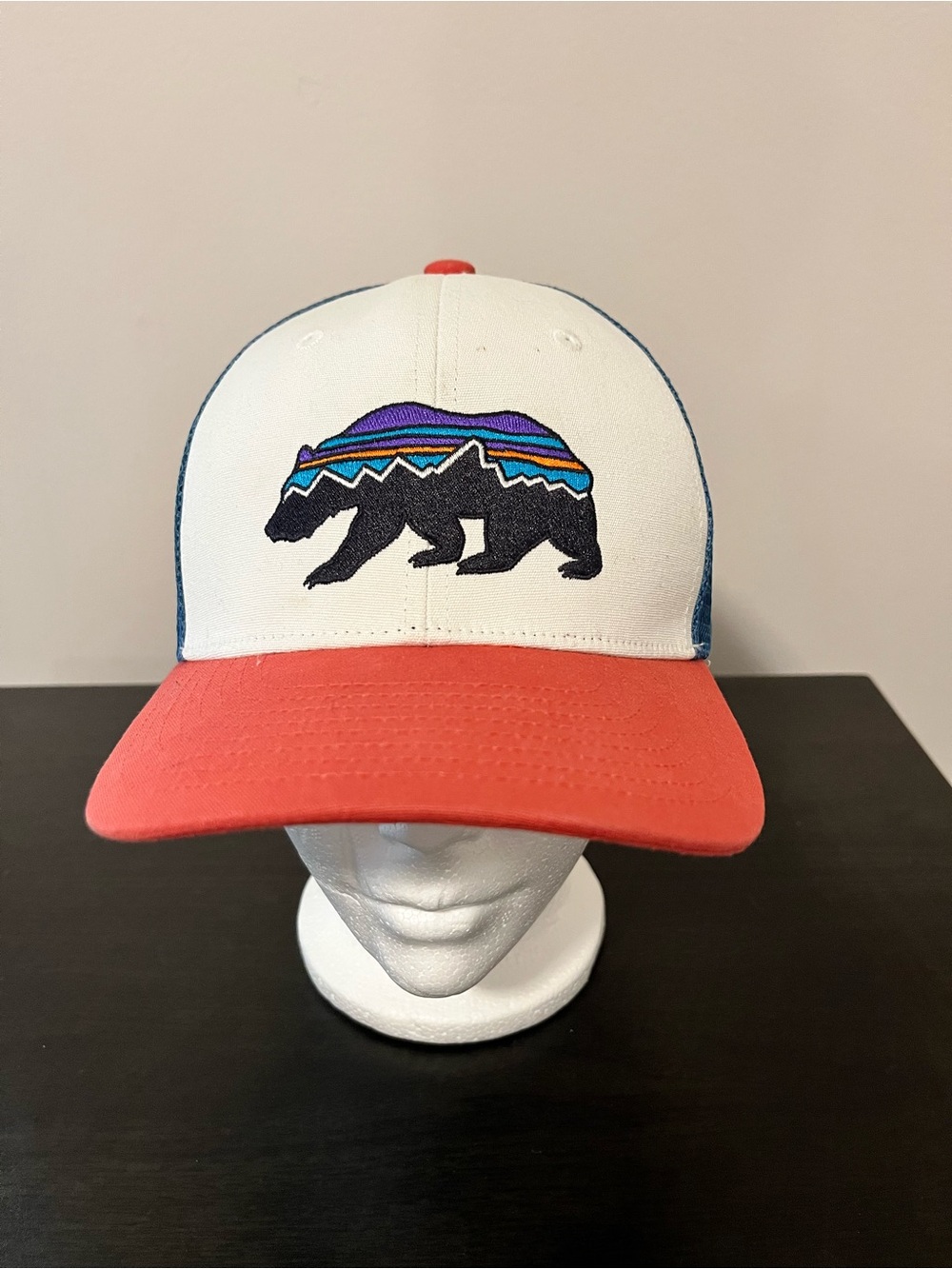 Patagonia fitz roy Bear Trucker hat